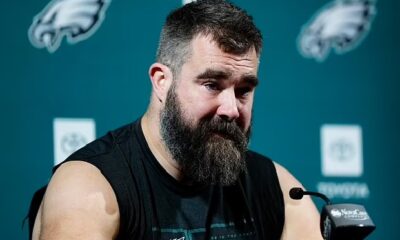 The 36-year-old Jason Kelce announced his retirement after 13 years in Philadelphia at the start of March