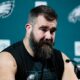 The 36-year-old Jason Kelce announced his retirement after 13 years in Philadelphia at the start of March