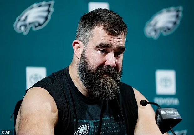 The 36-year-old Jason Kelce announced his retirement after 13 years in Philadelphia at the start of March