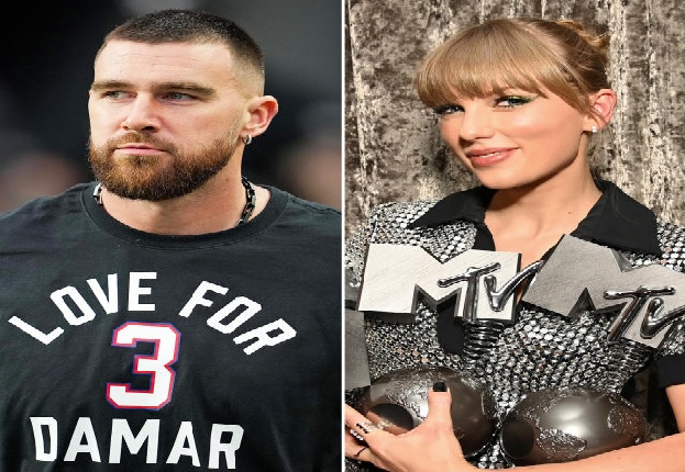 EXCLUSIVE: The NFL star Travis Kelce has not had any children but was recording a comedic podcast when the topic came up, and those words have been flagged by concerned fans now.