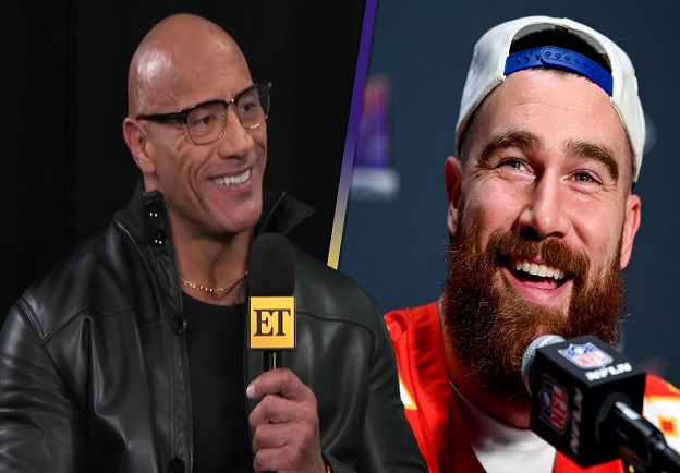 The Rock Make Travis Kelce Join Hollywood Movie