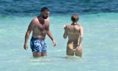 EXCLUSIVE: The component of Travis Kelce and Taylor swift at the Bahamas has drawn reprobate as they were seen making out in the water while wearing only their swimwear. This is not the first time this has happened, and their fans are demanding that they should find a private and suitable location…