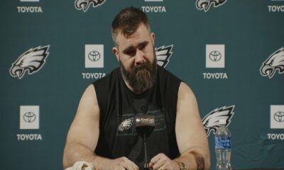 EXCLUSIVE: “This is the biggest surprise of my life!” - Retired Eagles player Jason Kelce becomes the new owner of the Eagles.