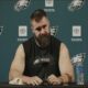 EXCLUSIVE: “This is the biggest surprise of my life!” - Retired Eagles player Jason Kelce becomes the new owner of the Eagles.