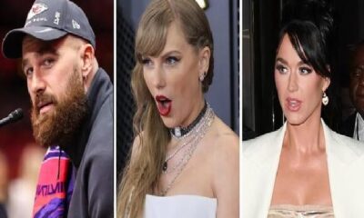 BREAKING NEWS: Travis Kelce Says He'd Kiss Taylor Swift and Marry Katy Perry in Resurfaced 'FMK' Clip