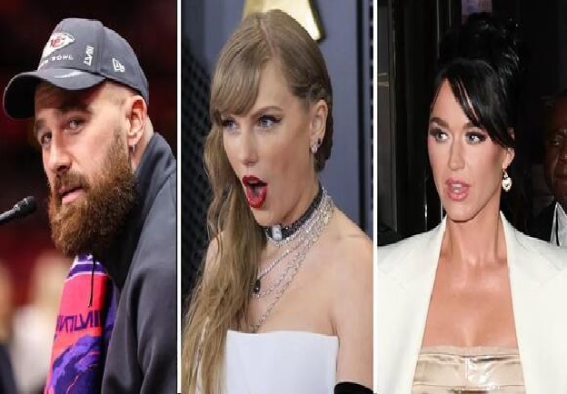 BREAKING NEWS: Travis Kelce Says He'd Kiss Taylor Swift and Marry Katy Perry in Resurfaced 'FMK' Clip