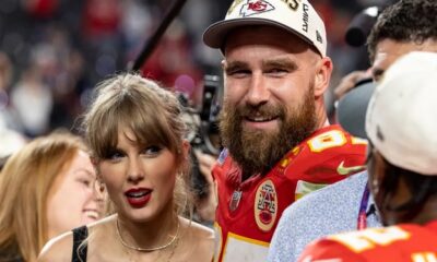 Travis Kelce Shares What He’s Learned From Taylor Swift About Music: ‘It’s Very Eye-Opening’