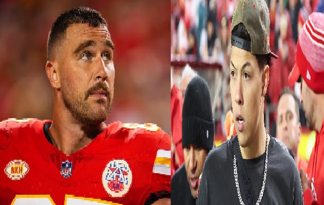 EXCLUSIVE: Travis Kelce Warn Jackson Mahomes "not to end up behind bar."