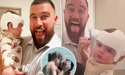 ‘Uncle’ Travis Kelce adorably bonds with Chandler Parsons’ baby amid Taylor Swift romance