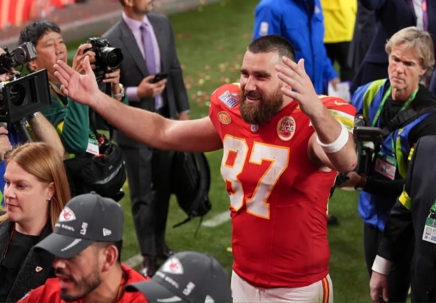 Travis Kelce debuts new haircut. What does Taylor Swift think about it?