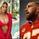 EXCLUSIVE: Travis Kelce gets attention from model Veronika Rajek , revealing her admiration and professing love ” I will take care of you more than Taylor”