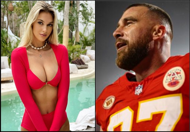 EXCLUSIVE: Travis Kelce gets attention from model Veronika Rajek , revealing her admiration and professing love ” I will take care of you more than Taylor”
