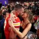 EXCLUSIVE: Travis Kelce opens up on life with Taylor Swift in rare moment on New Heights podcast... as he reveals he is 'having a blast' and 'doesn't know' how he got pop superstar into the NFL: 'She wasn't into sports'