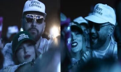 ‘Spicy’ Taylor Swift and Travis Kelce seen making out during Coachella’s Neon Carnival afterparty