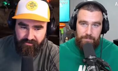 Travis and Jason Kelce earn Webby Award nominations with their New Heights show up for best sports podcast... as the Chiefs star's girlfriend Taylor Swift also gets a nod