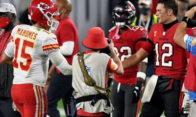 Video analysis shows Patrick Mahomes is following Tom Brady's passing tactics