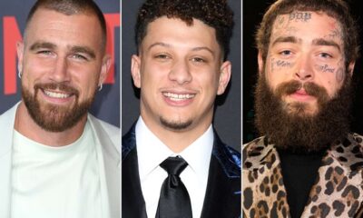 News In: Why did Post Malone get Chiefs tattoos of Travis Kelce and Patrick Mahomes?