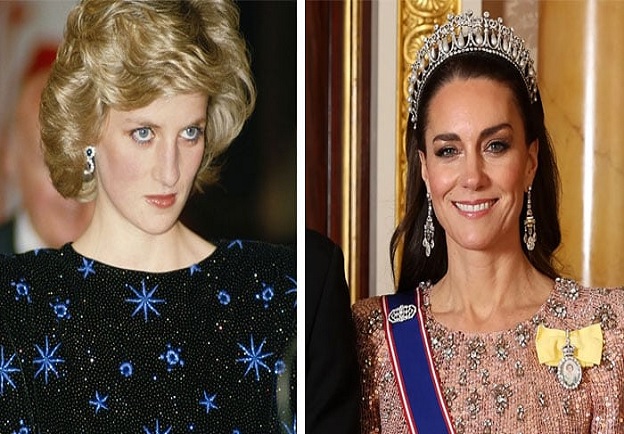 Kate Middleton issued major warning about Diana similarities