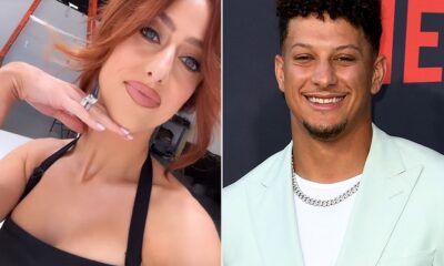 Patrick Mahomes defense Wife Brittany, Responds to her Red Hair Transformation