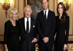 King Charles follows in Prince William, Kate Middleton's footsteps