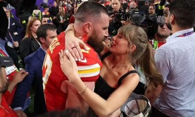 Travis Kelce 'the perfect host' for 'Are You Smarter Than a Celebrity' as an insider reveals Taylor Swift's boyfriend and Super Bowl winner has made a brilliant first impression during filming