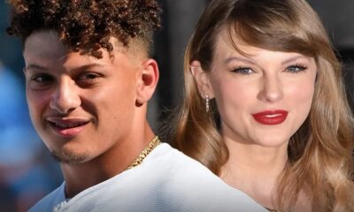 Taylor Swift is most down-to-earth person, says Patrick Mahomes