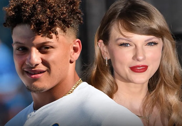 Taylor Swift is most down-to-earth person, says Patrick Mahomes