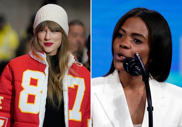 EXCLUSIVE: Reactions to Candace Owens’ Remark, which labeled Taylor Swift the “most poisonous feminist” and accused the pop star of “manipulating her audiences,” are still mixed…