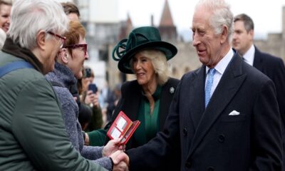 King Charles III, who took major risk by attending Easter Sunday service while receiving cancer treatment