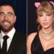 EXCLUSIVE: Travis Kelce, with billionaire girlfriend Taylor Swift, may have taken happiness to a new level