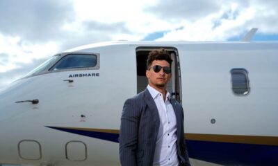 EXCLUSIVE: ‘I didn’t buy it for Fun’ i have a purpose for buying it, so you people should get a life. Patrick Mahomes speaks on the $25m Private jet bought that has caused reaction among NFL…