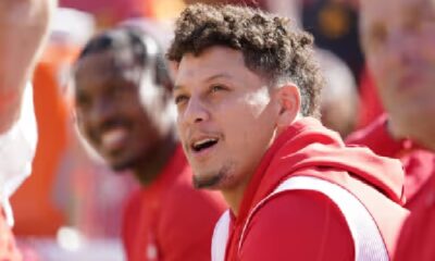 Patrick Mahomes' new 'threat' is a youngster who can stand above Lamar, Burrow and Josh Allen