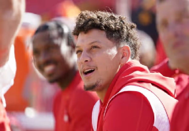 Patrick Mahomes' new 'threat' is a youngster who can stand above Lamar, Burrow and Josh Allen