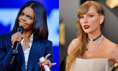 JUST IN:Candace Owens ANNOUNCES that she will BAN Taylor Swift from participating in the upcoming NFL season because she..See more
