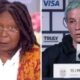 Whoopi Goldberg, along with soccer superstar Megan Rapinoe, have announced their intention to leave American