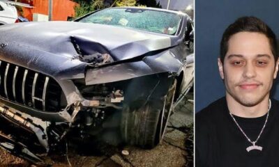 Pete Davidson’s reckless driving case is dismissed… one year after crashing a sports car into a Beverly Hills home causing a critical damage to the family of 3 as they both confirmed the 12 year old boy gave …. See More