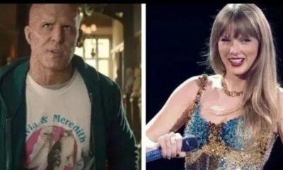 Ryan Reynolds ‘sued’ by Taylor Swift for using her cats in Deadpool sequel. “She has just a lot of very, very…See More