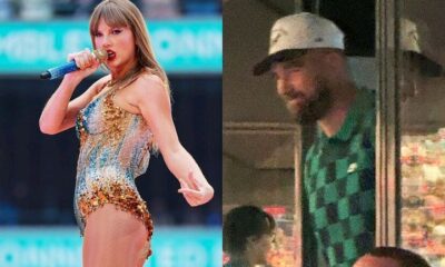 Taylor Swift and Travis Kelce