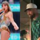 Taylor Swift and Travis Kelce