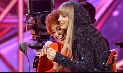 Ice Spice opens up about unlikely friendship with Taylor Swift