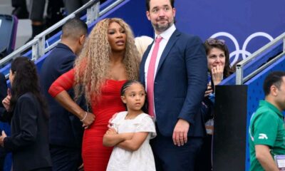 Serena Williams' Husband Alexis Ohanian Is Mistakenly Called Her 'Umbrella Holder' at Olympics Opening Ceremony