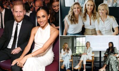 Meghan Markle jets into NY for high-powered Hamptons business summit ahead of launching new brand