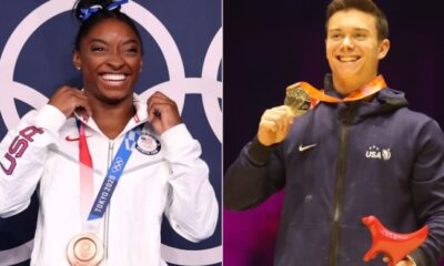 USA Olympic gymnastics results: Updated scores, winners for women's, men's individual and team events