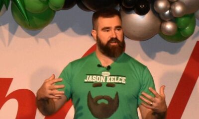 Breaking: Jason Kelce's Outfit Steals the Show at 2024 Paris Olympics