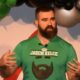 Breaking: Jason Kelce's Outfit Steals the Show at 2024 Paris Olympics