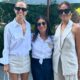 Meghan Markle Spends Time in the Hamptons with Friends Bobbi Brown and Misha Nonoo During Business Summit