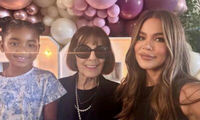 Balloons! Princess Diana Beanie Babies! Cake! How the Kardashian-Jenners Celebrated Grandma MJ's 90th Birthday