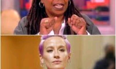 Whoopi Goldberg, along with soccer superstar Megan Rapinoe, have announced their intention to leave America..See more