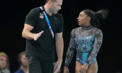 After Simone Biles crawls, an Olympics holds its breath