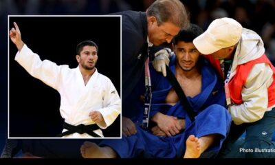 Tajikistan Olympian refuses to shake Israeli athlete’s hand, yells ‘Allah Akbar' during Judo competition